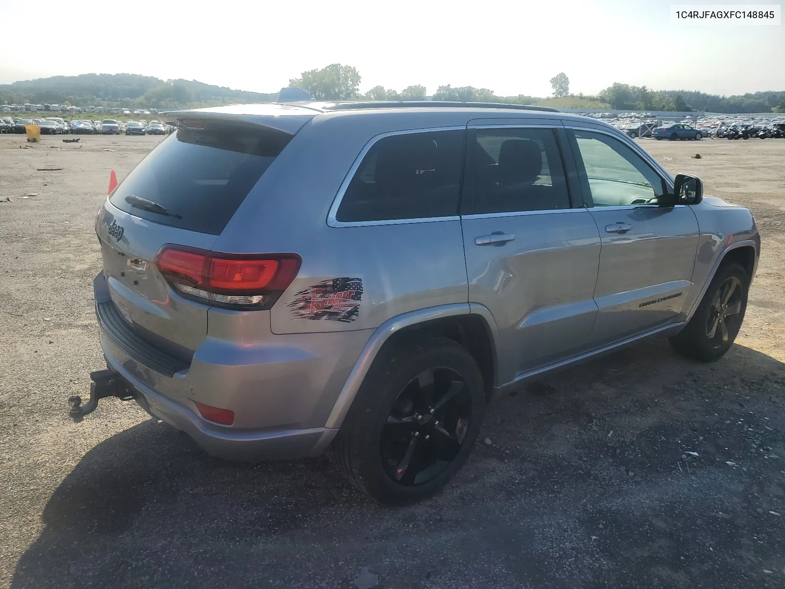 2015 Jeep Grand Cherokee Laredo VIN: 1C4RJFAGXFC148845 Lot: 68293074