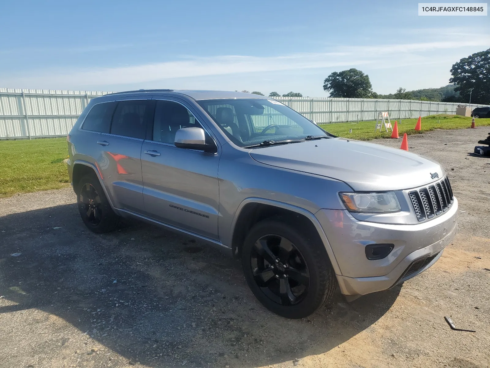 1C4RJFAGXFC148845 2015 Jeep Grand Cherokee Laredo