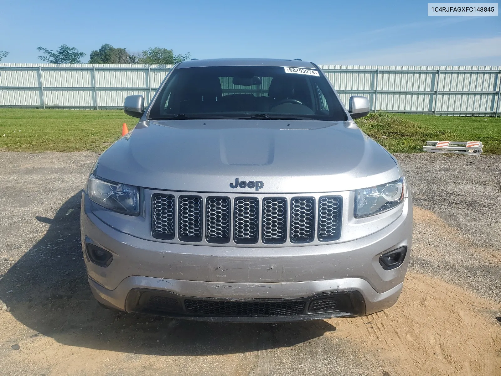 2015 Jeep Grand Cherokee Laredo VIN: 1C4RJFAGXFC148845 Lot: 68293074