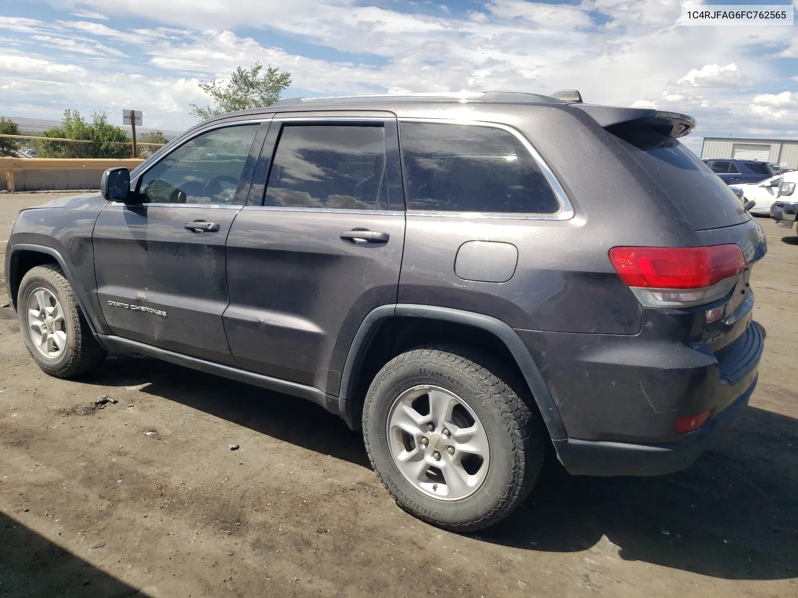 2015 Jeep Grand Cherokee Laredo VIN: 1C4RJFAG6FC762565 Lot: 68294124