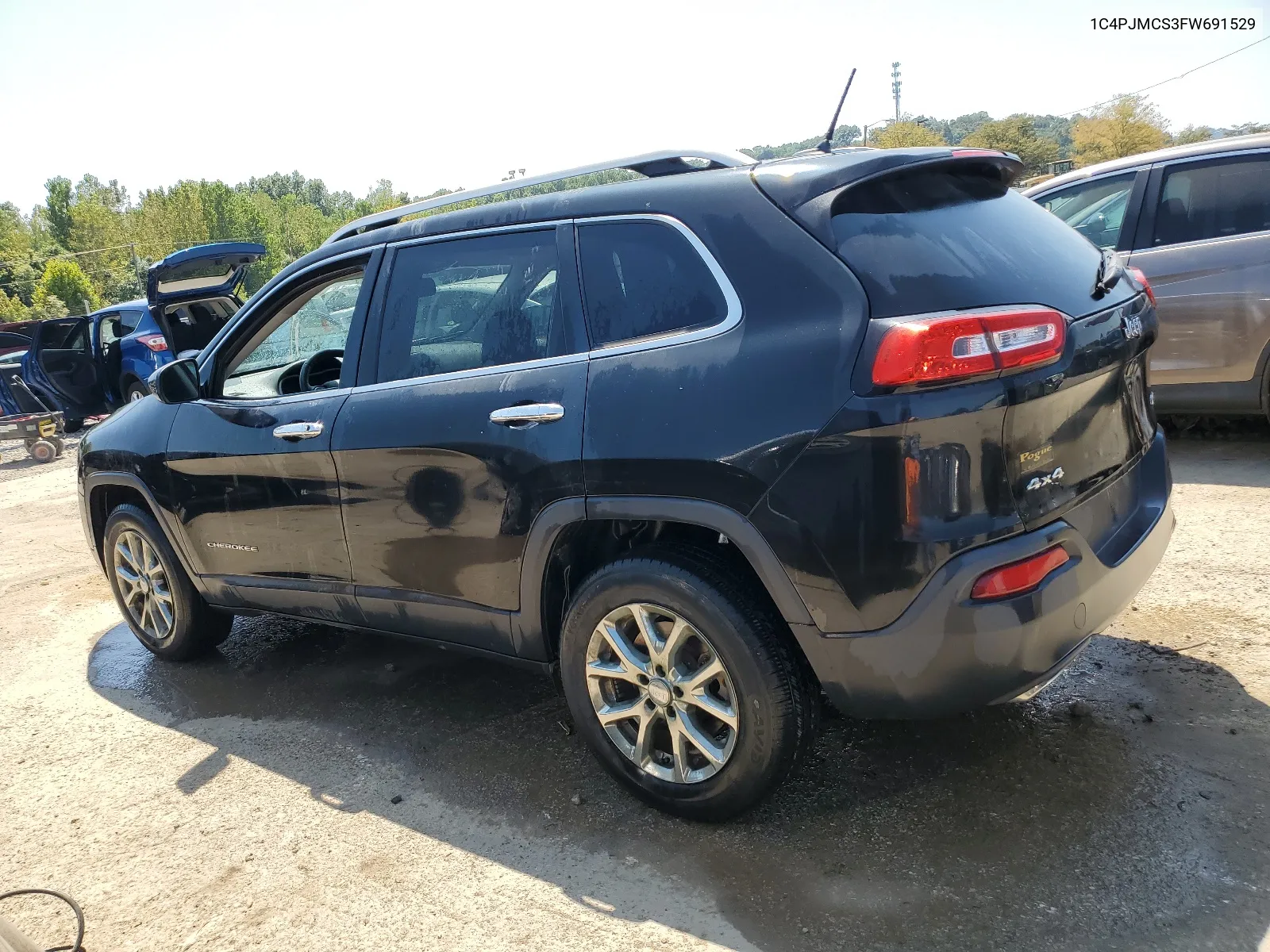 1C4PJMCS3FW691529 2015 Jeep Cherokee Latitude