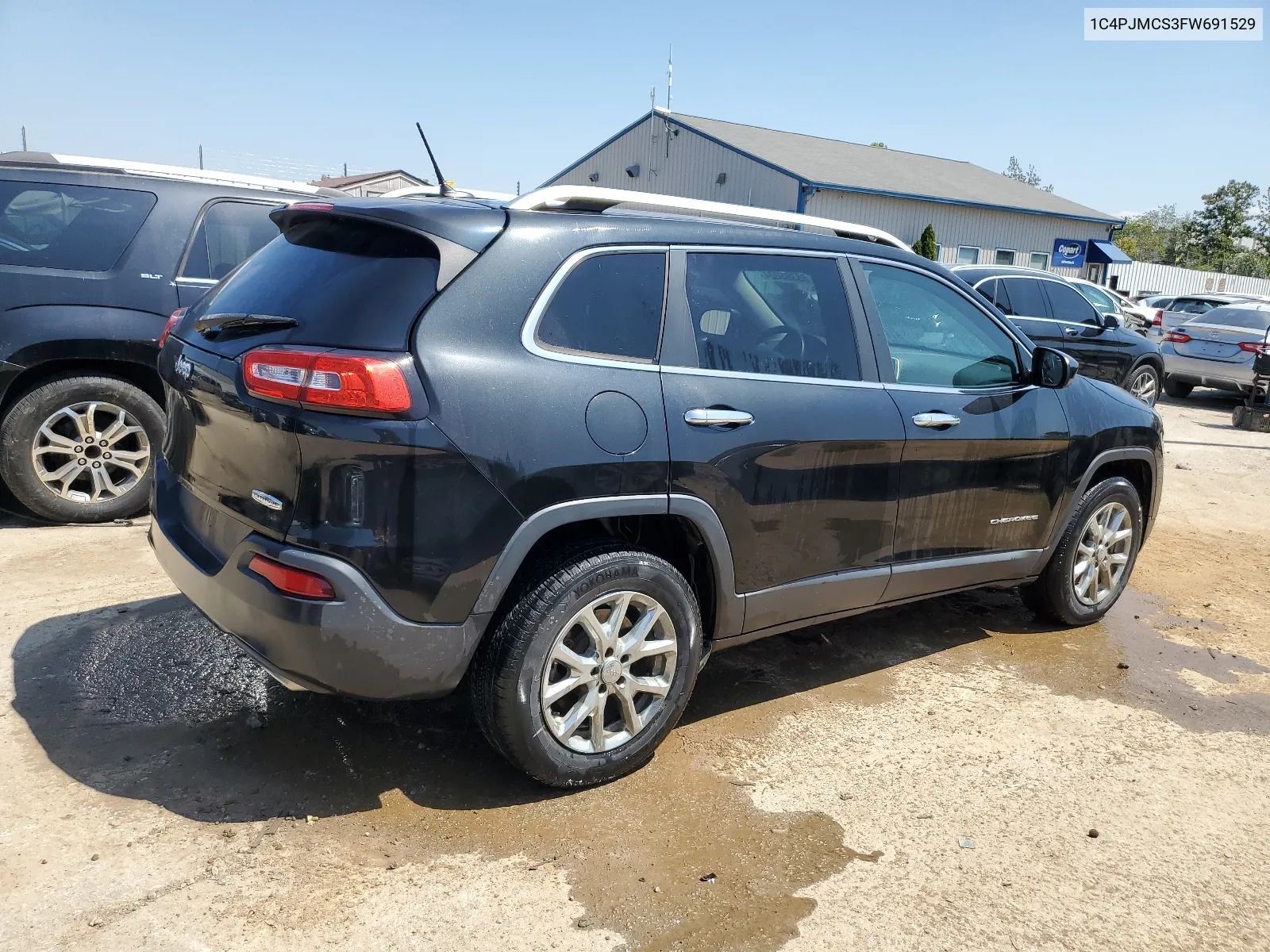 1C4PJMCS3FW691529 2015 Jeep Cherokee Latitude