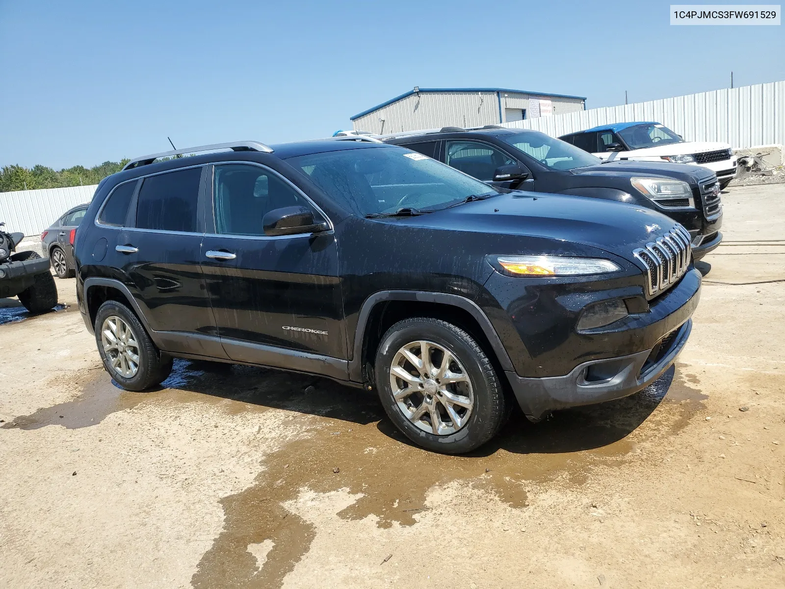 2015 Jeep Cherokee Latitude VIN: 1C4PJMCS3FW691529 Lot: 68365024