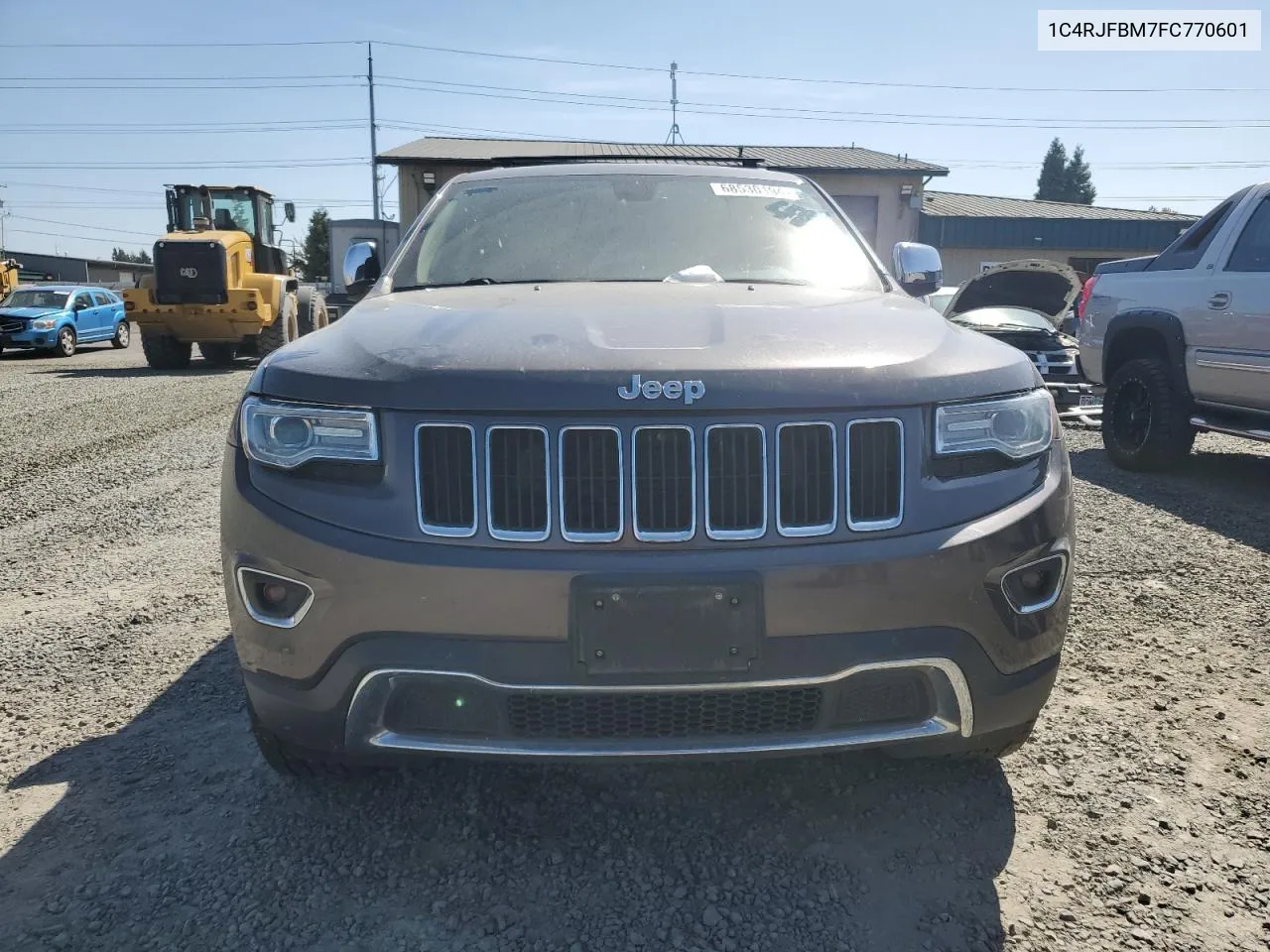 2015 Jeep Grand Cherokee Limited VIN: 1C4RJFBM7FC770601 Lot: 68530194