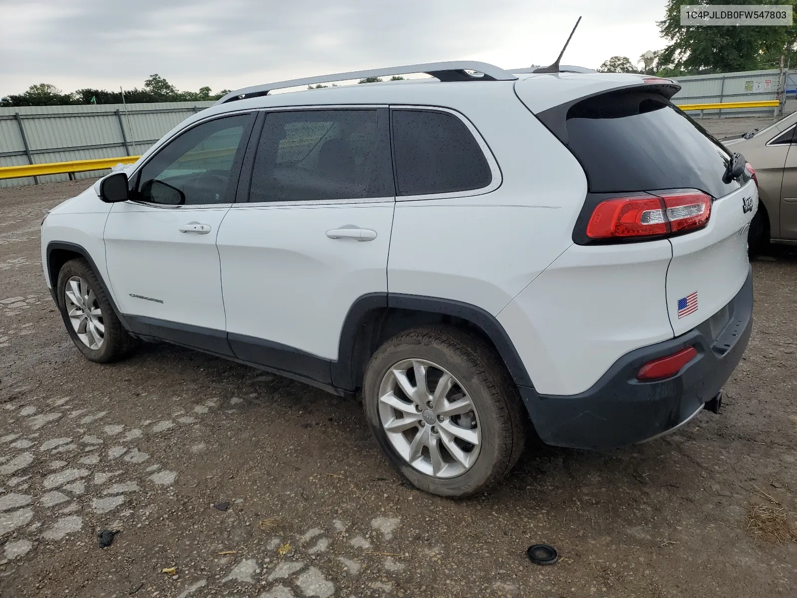 1C4PJLDB0FW547803 2015 Jeep Cherokee Limited