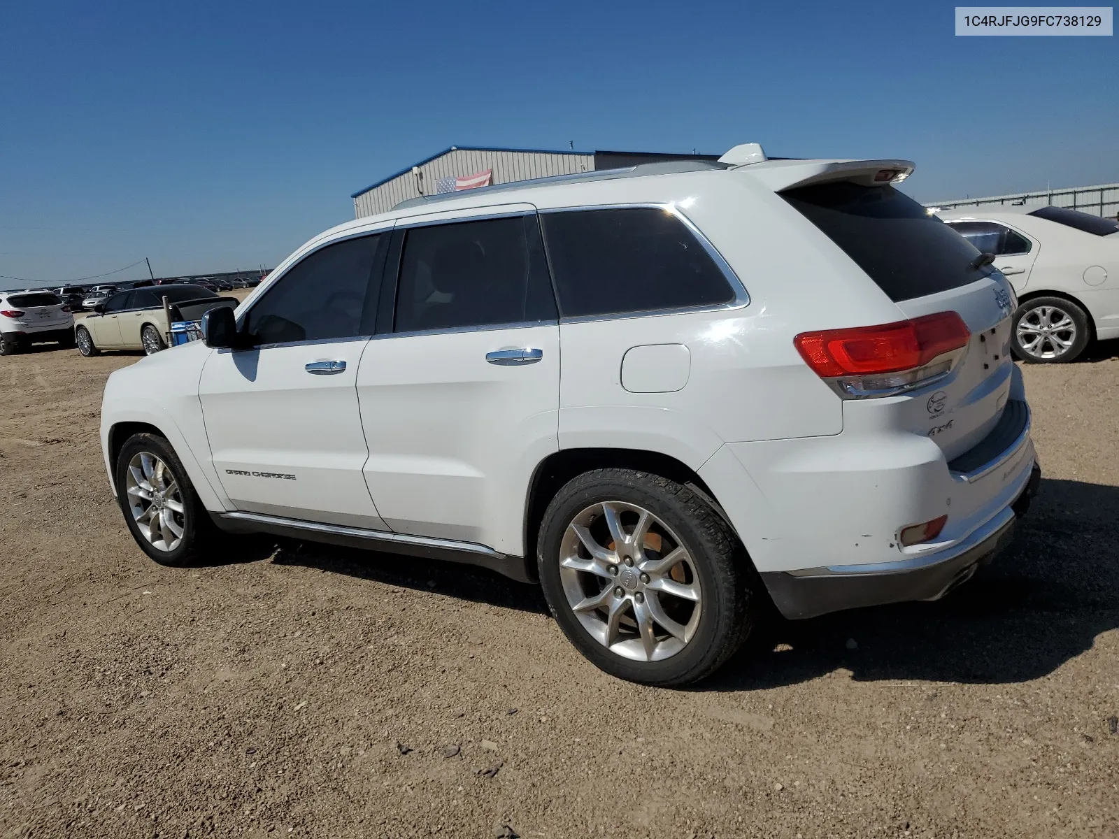 2015 Jeep Grand Cherokee Summit VIN: 1C4RJFJG9FC738129 Lot: 68574644