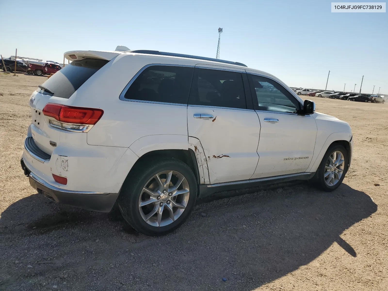 2015 Jeep Grand Cherokee Summit VIN: 1C4RJFJG9FC738129 Lot: 68574644