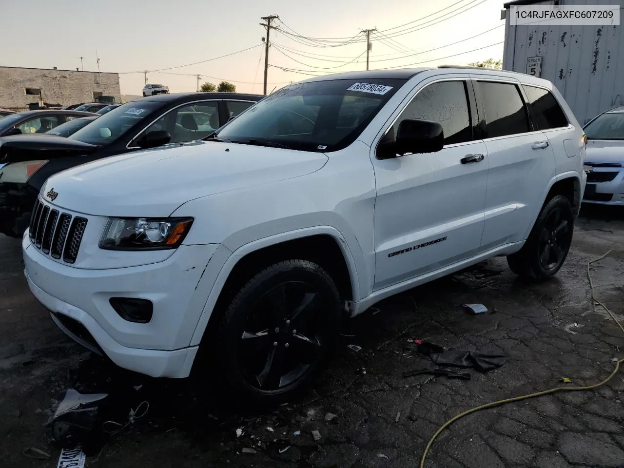 2015 Jeep Grand Cherokee Laredo VIN: 1C4RJFAGXFC607209 Lot: 68578034