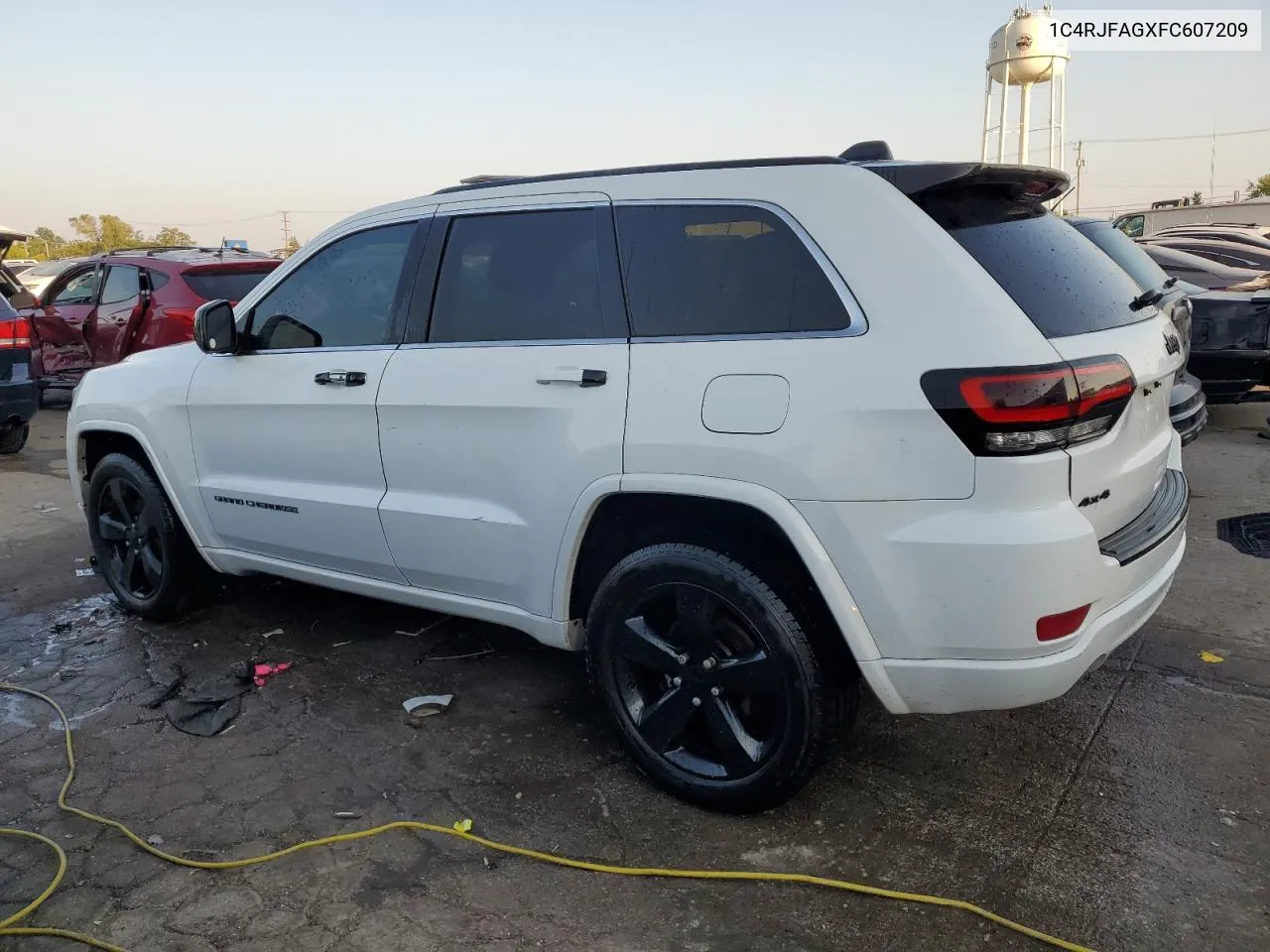 2015 Jeep Grand Cherokee Laredo VIN: 1C4RJFAGXFC607209 Lot: 68578034