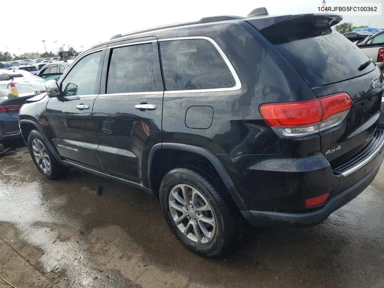 1C4RJFBG5FC100362 2015 Jeep Grand Cherokee Limited