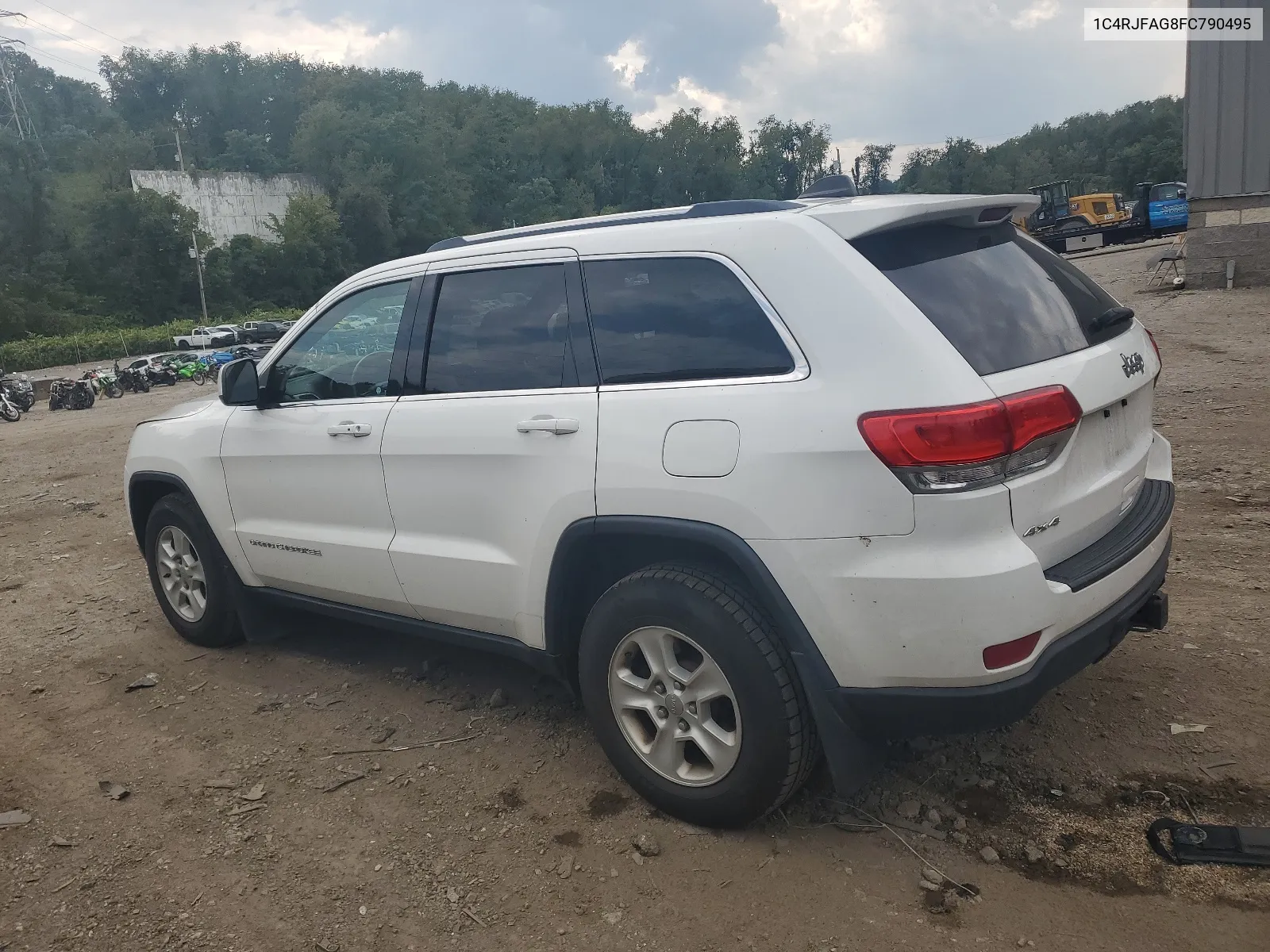 2015 Jeep Grand Cherokee Laredo VIN: 1C4RJFAG8FC790495 Lot: 68872874