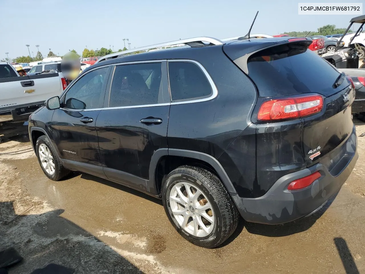 1C4PJMCB1FW681792 2015 Jeep Cherokee Latitude