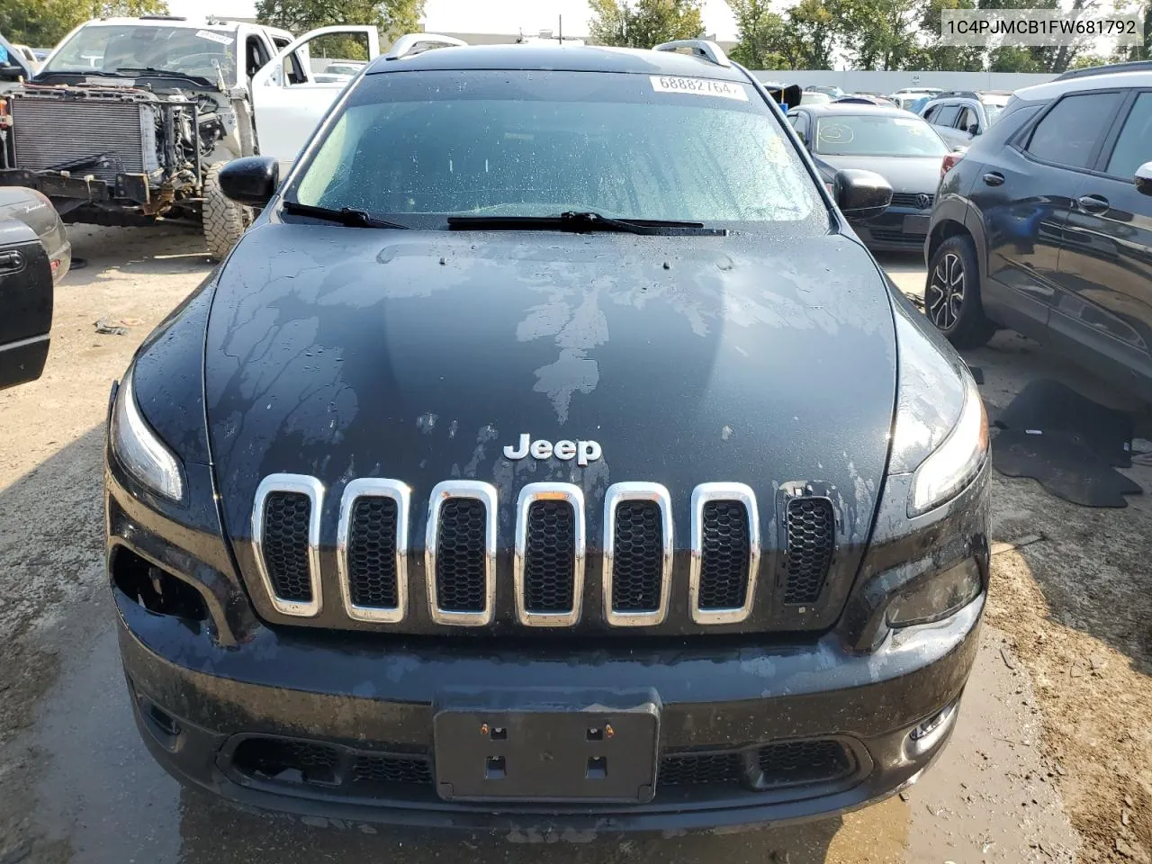 1C4PJMCB1FW681792 2015 Jeep Cherokee Latitude