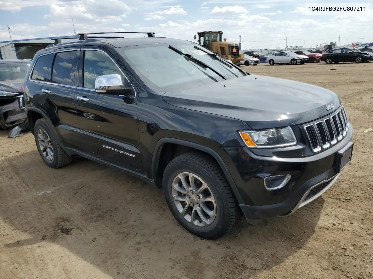 2015 Jeep Grand Cherokee Limited VIN: 1C4RJFBG2FC807211 Lot: 68891324