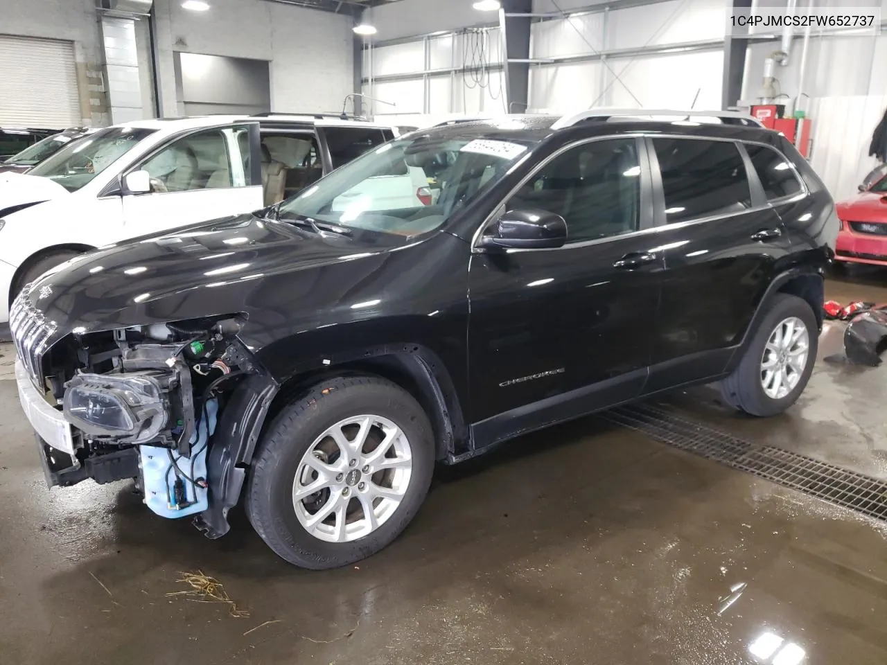 1C4PJMCS2FW652737 2015 Jeep Cherokee Latitude