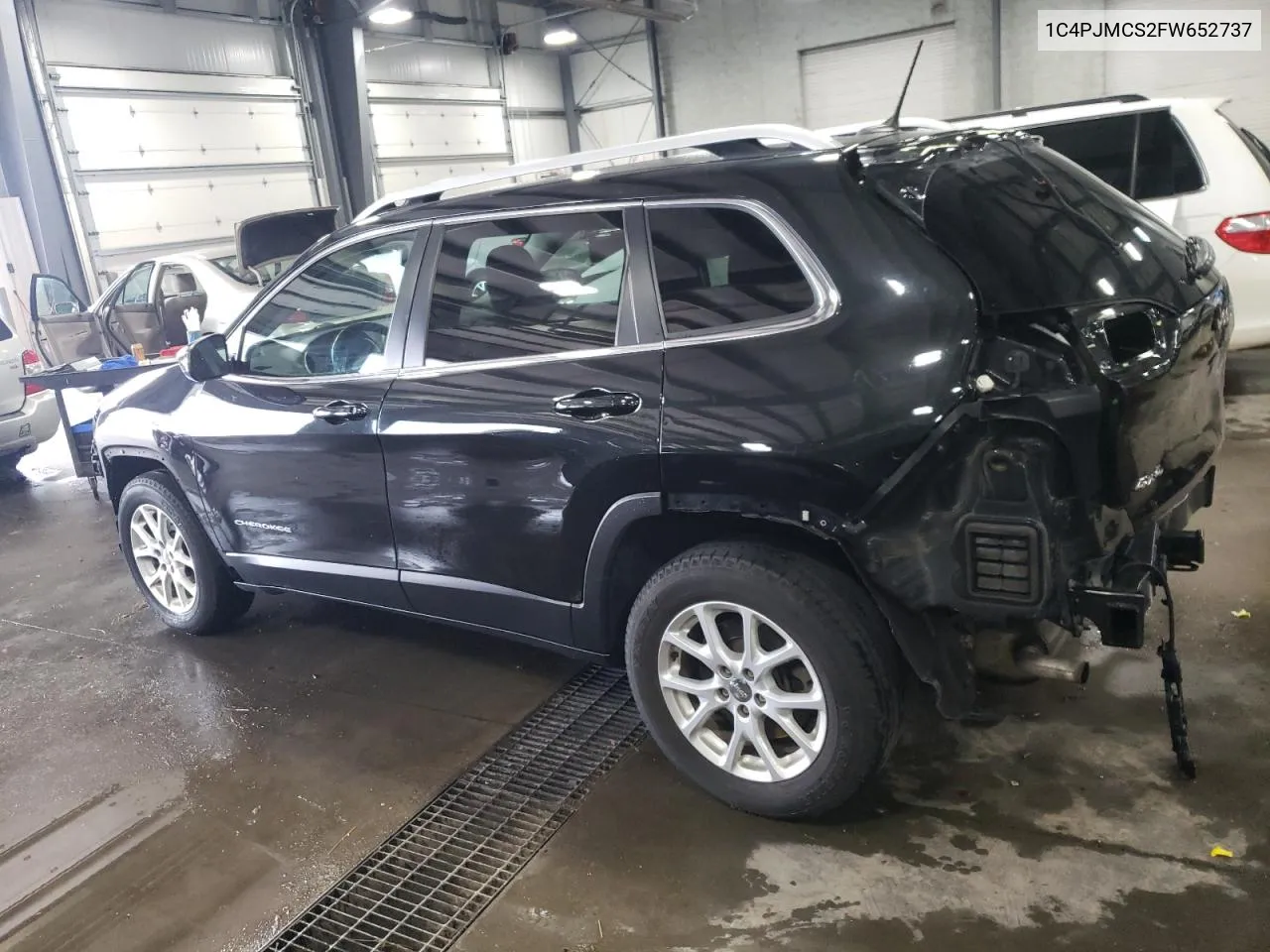 1C4PJMCS2FW652737 2015 Jeep Cherokee Latitude