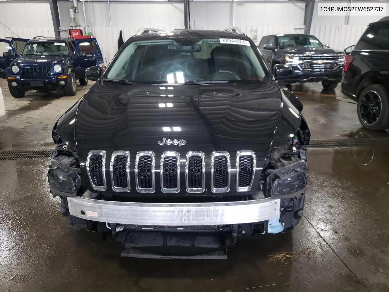 1C4PJMCS2FW652737 2015 Jeep Cherokee Latitude