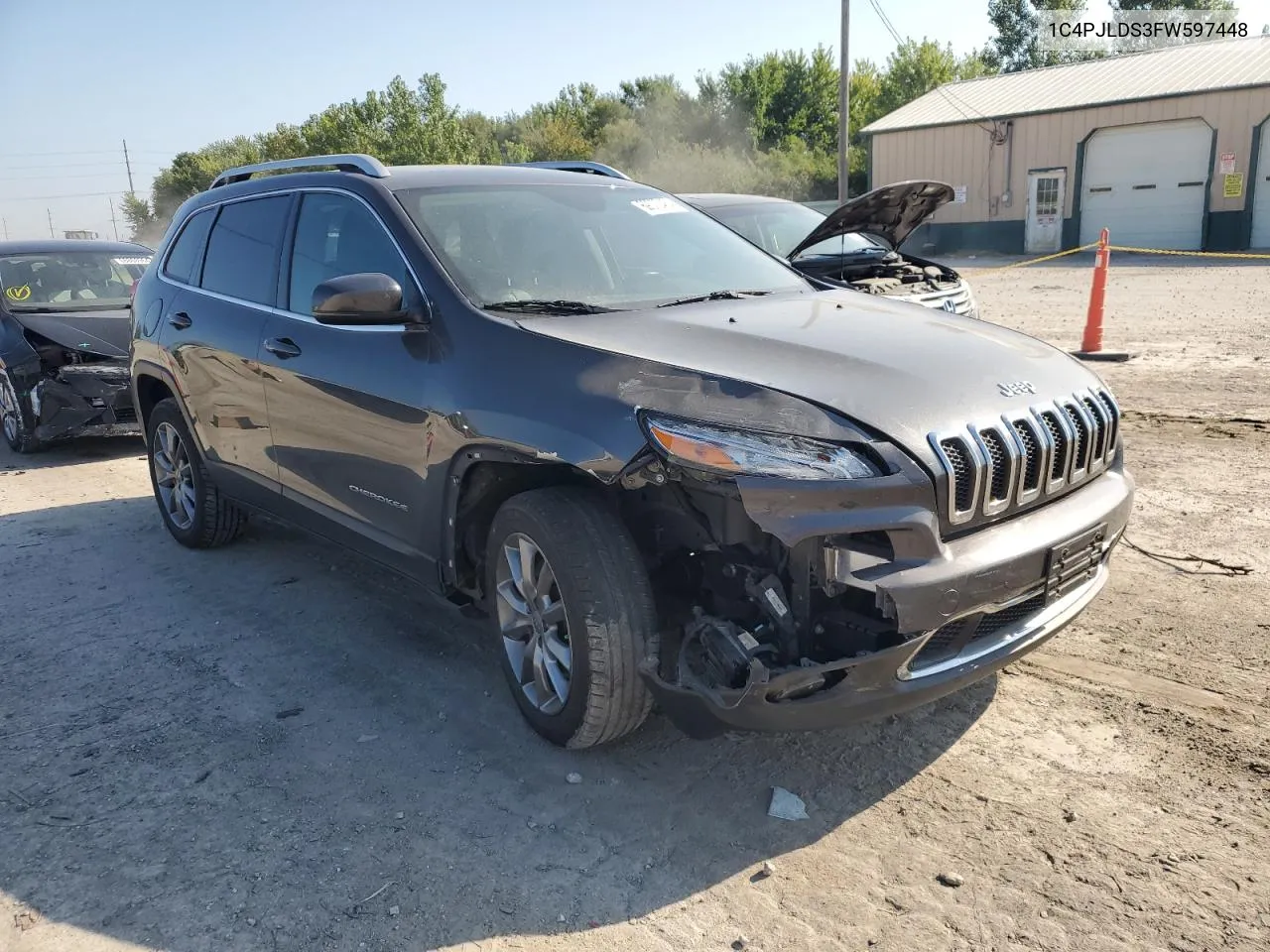 1C4PJLDS3FW597448 2015 Jeep Cherokee Limited