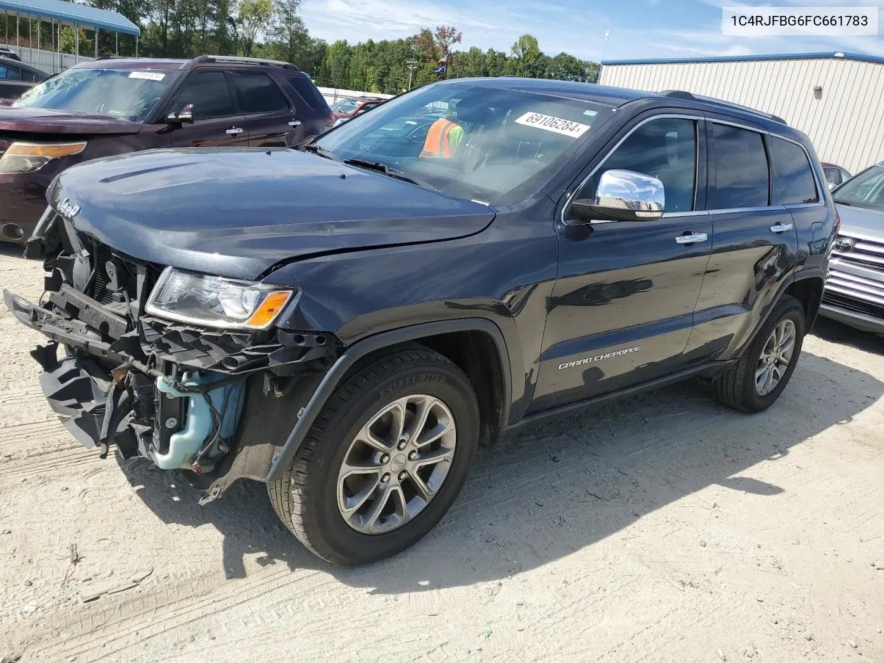 1C4RJFBG6FC661783 2015 Jeep Grand Cherokee Limited