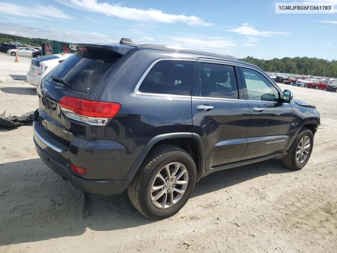 2015 Jeep Grand Cherokee Limited VIN: 1C4RJFBG6FC661783 Lot: 69106284