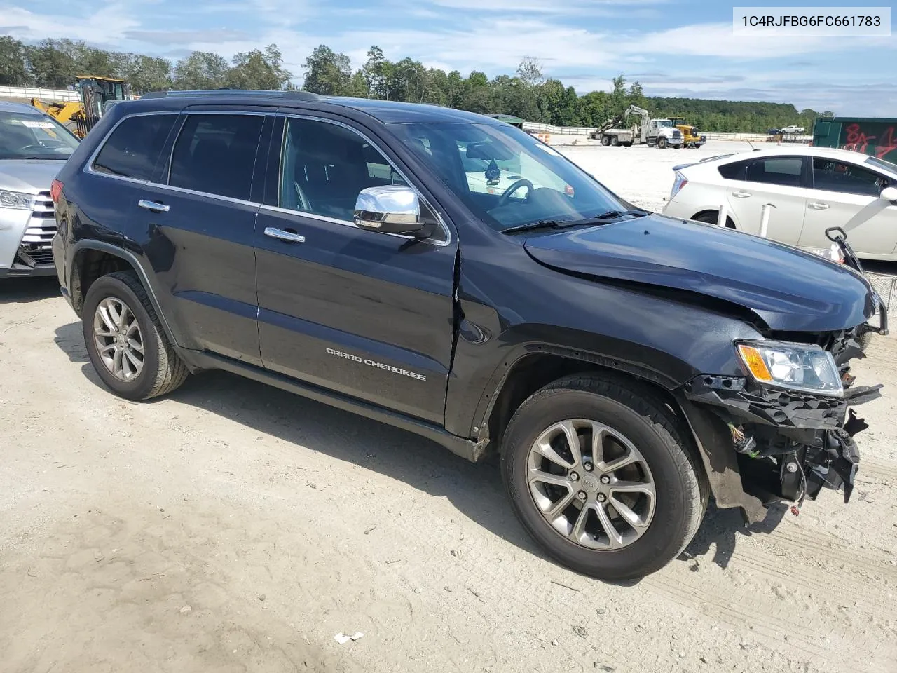 1C4RJFBG6FC661783 2015 Jeep Grand Cherokee Limited