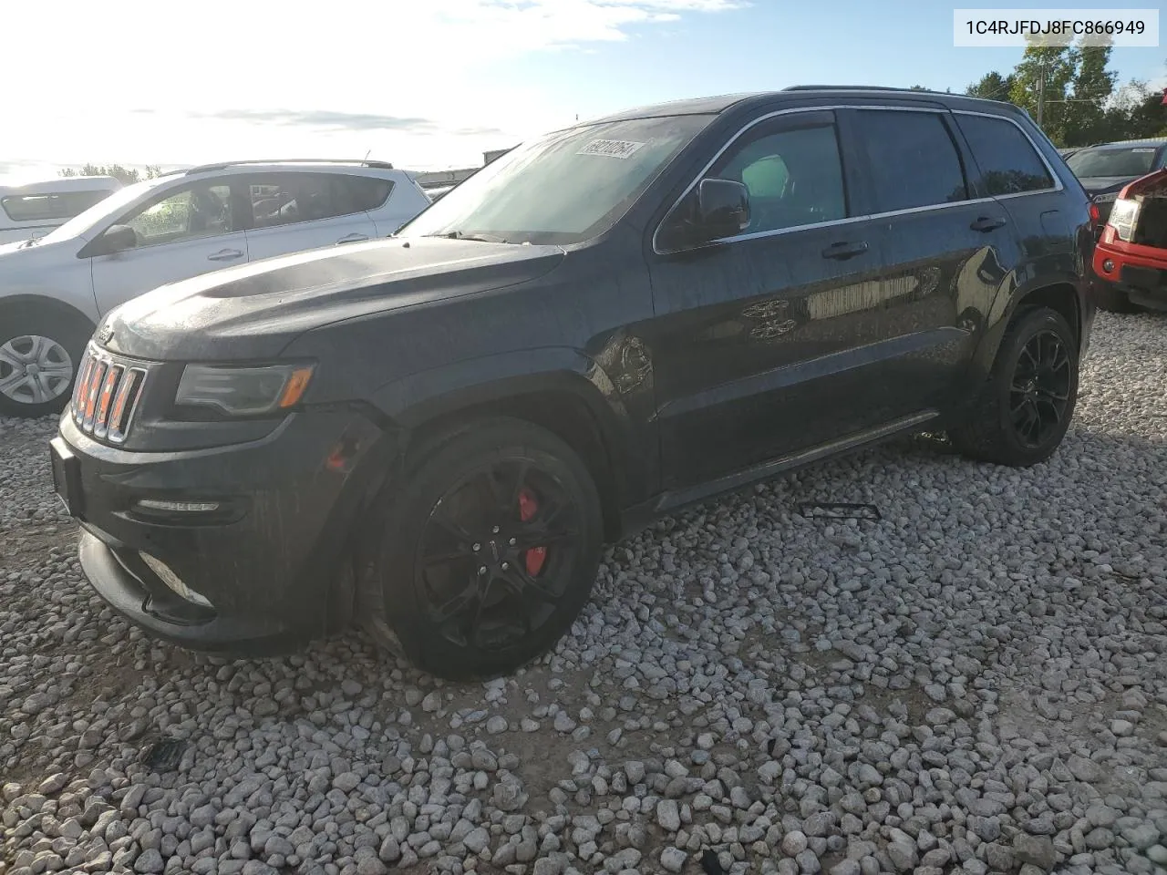 2015 Jeep Grand Cherokee Srt-8 VIN: 1C4RJFDJ8FC866949 Lot: 69210264