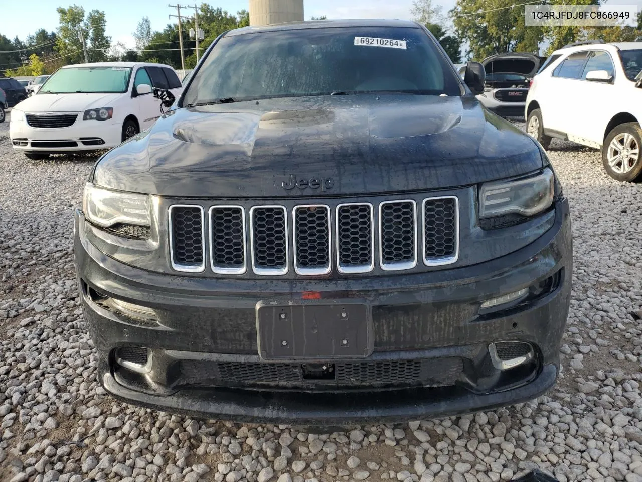 2015 Jeep Grand Cherokee Srt-8 VIN: 1C4RJFDJ8FC866949 Lot: 69210264