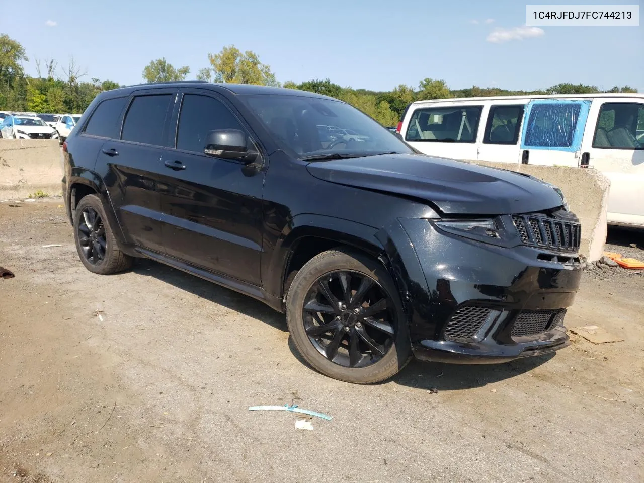 2015 Jeep Grand Cherokee Srt-8 VIN: 1C4RJFDJ7FC744213 Lot: 69213234