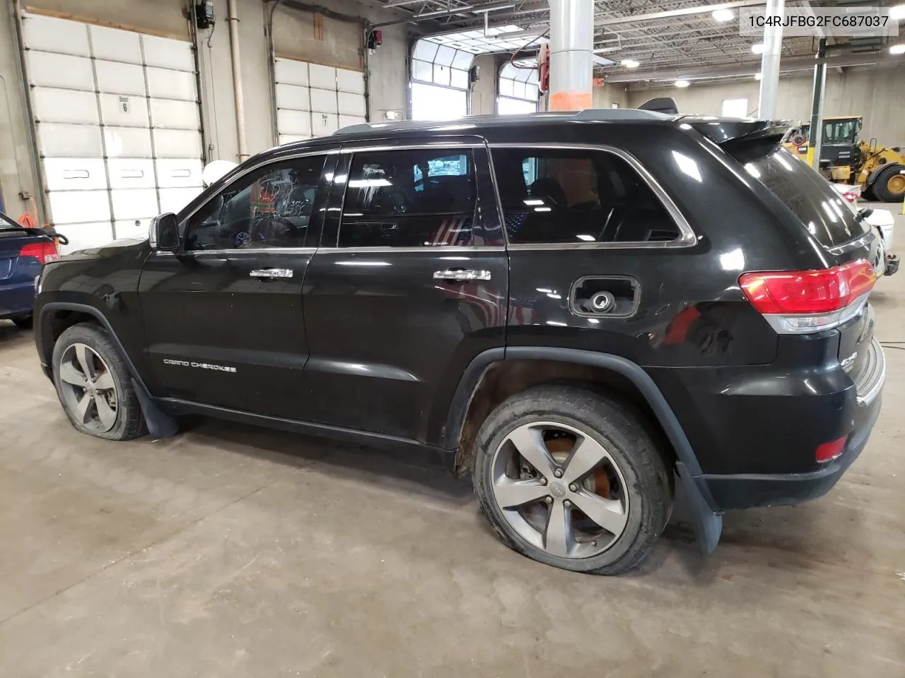 1C4RJFBG2FC687037 2015 Jeep Grand Cherokee Limited