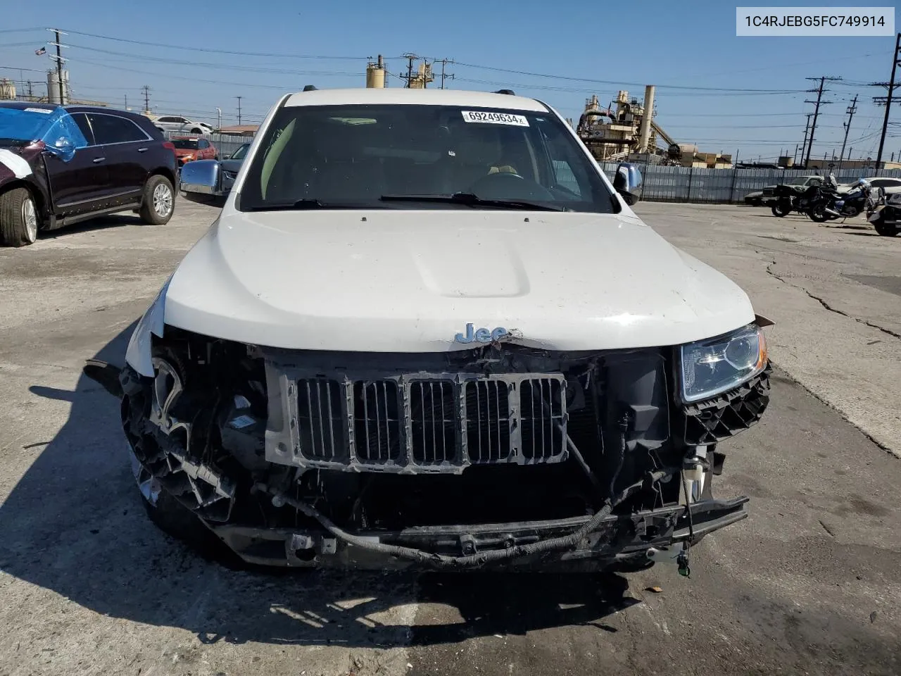 1C4RJEBG5FC749914 2015 Jeep Grand Cherokee Limited