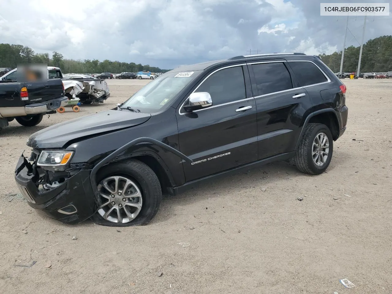 2015 Jeep Grand Cherokee Limited VIN: 1C4RJEBG6FC903577 Lot: 69444964