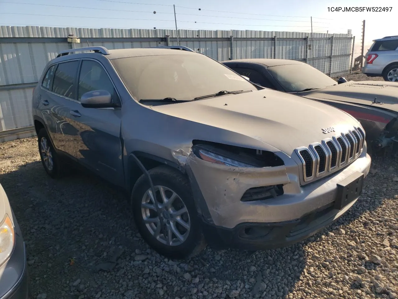 1C4PJMCB5FW522497 2015 Jeep Cherokee Latitude