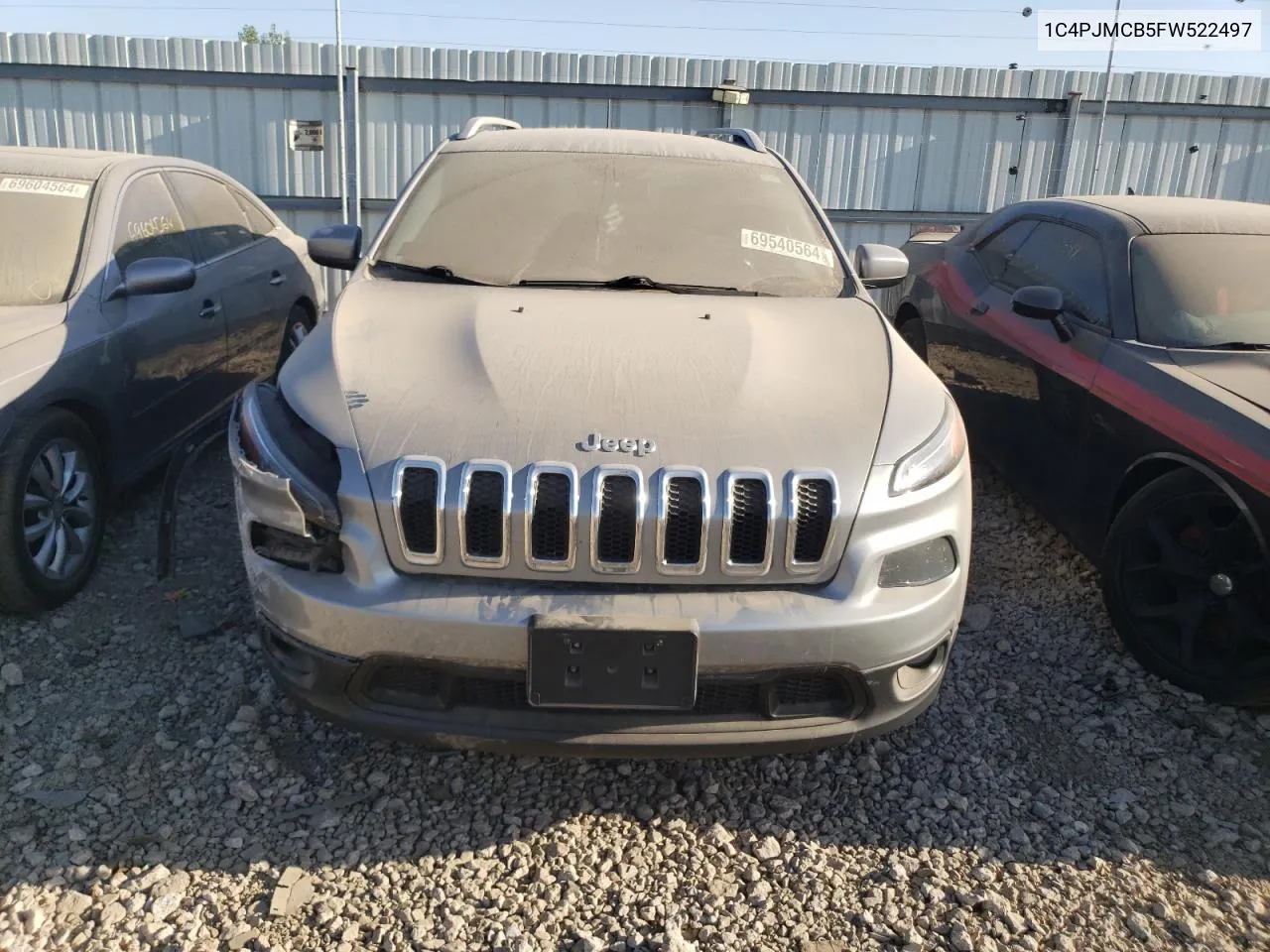 1C4PJMCB5FW522497 2015 Jeep Cherokee Latitude