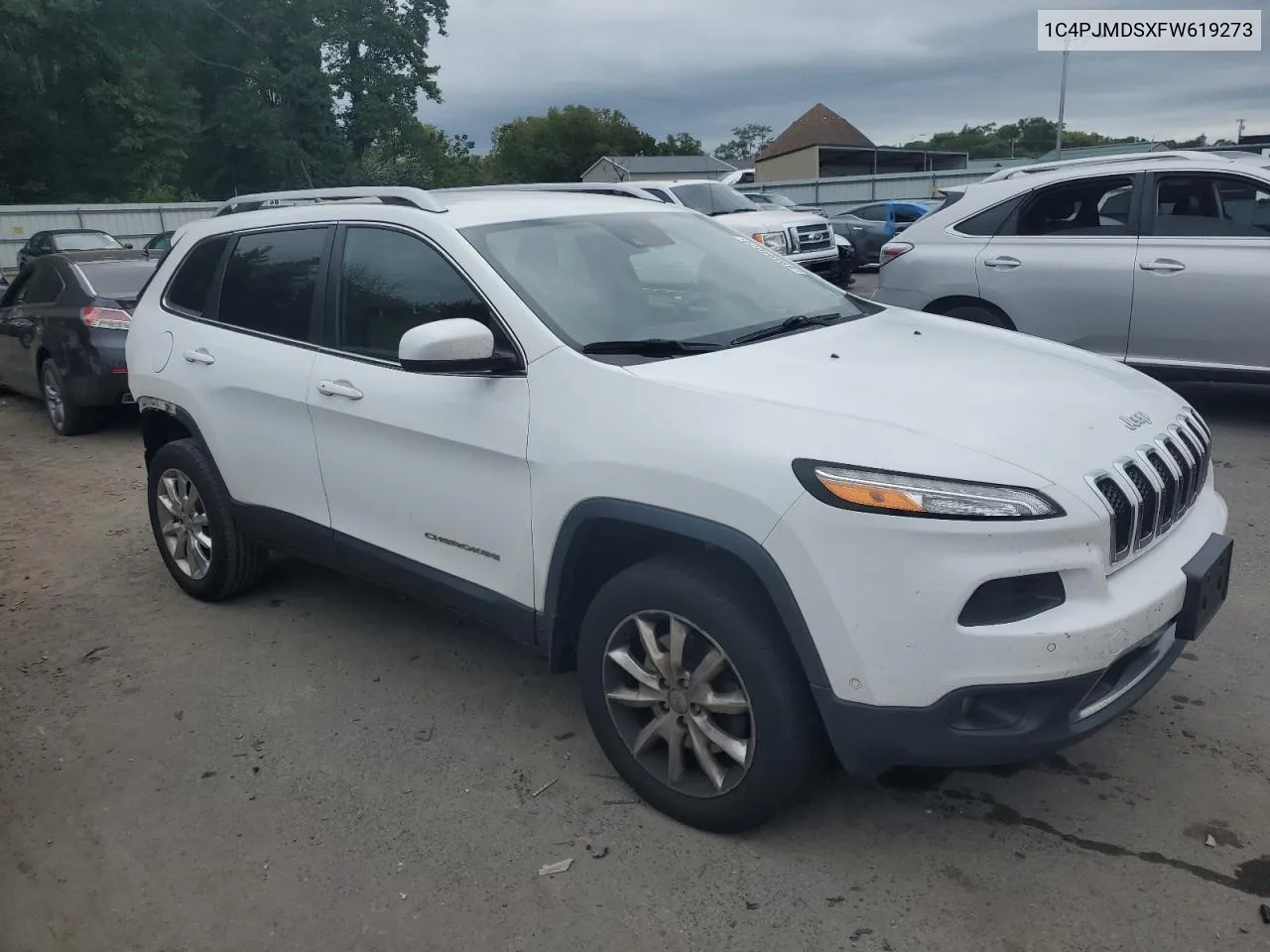 1C4PJMDSXFW619273 2015 Jeep Cherokee Limited