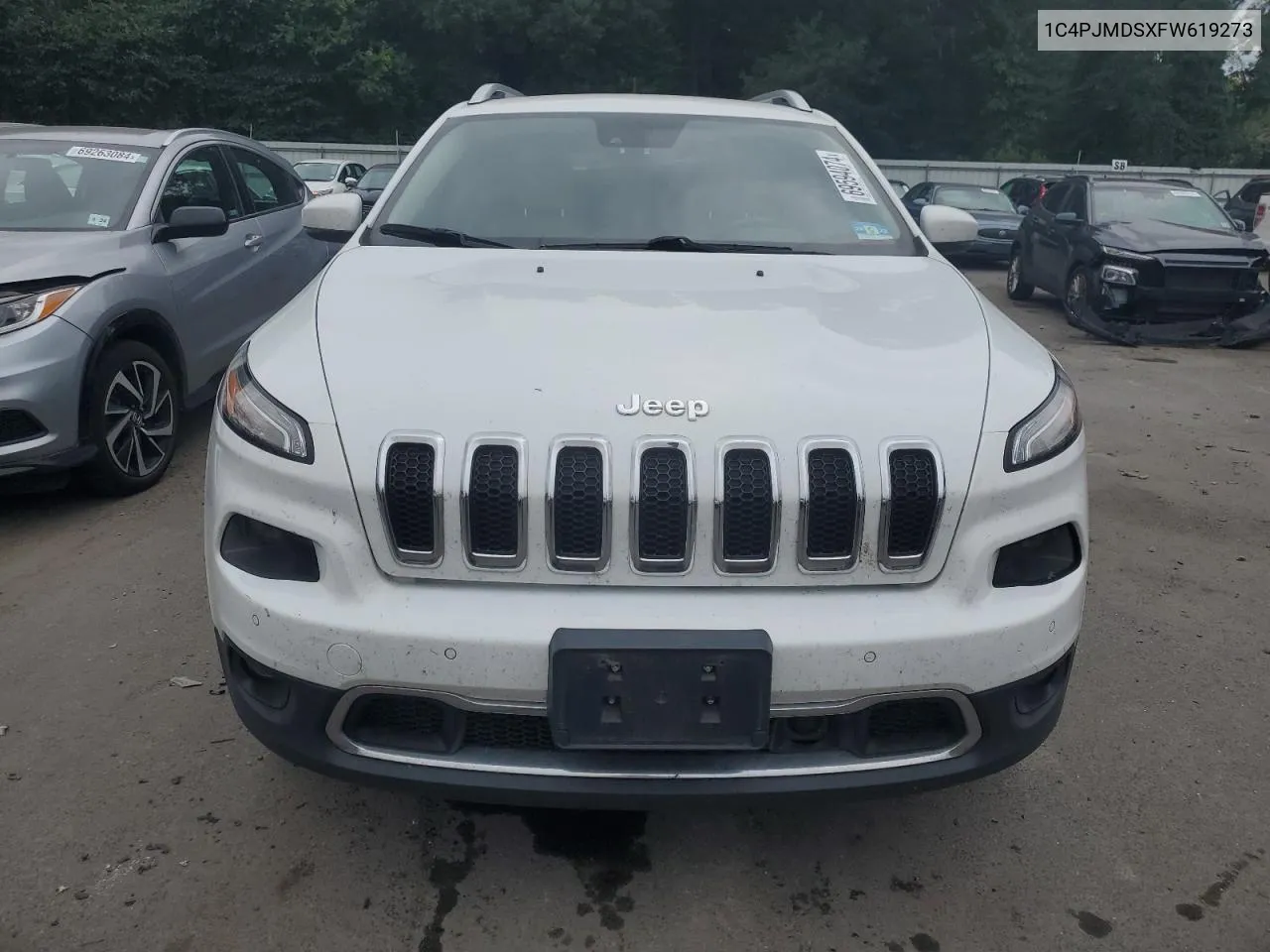 1C4PJMDSXFW619273 2015 Jeep Cherokee Limited