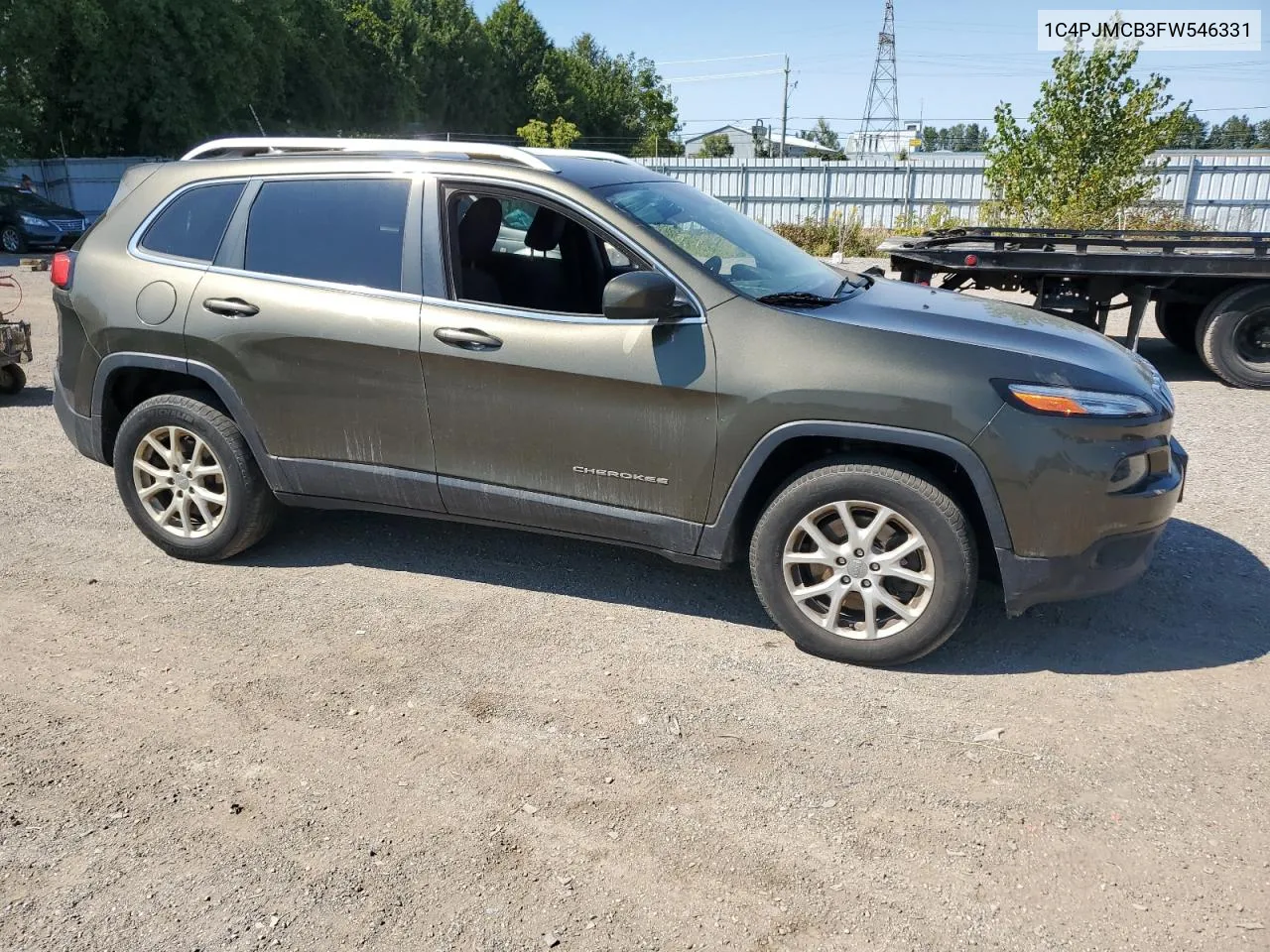 1C4PJMCB3FW546331 2015 Jeep Cherokee Latitude