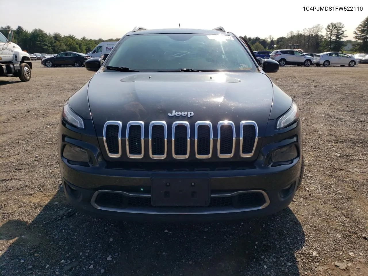 2015 Jeep Cherokee Limited VIN: 1C4PJMDS1FW522110 Lot: 69659024