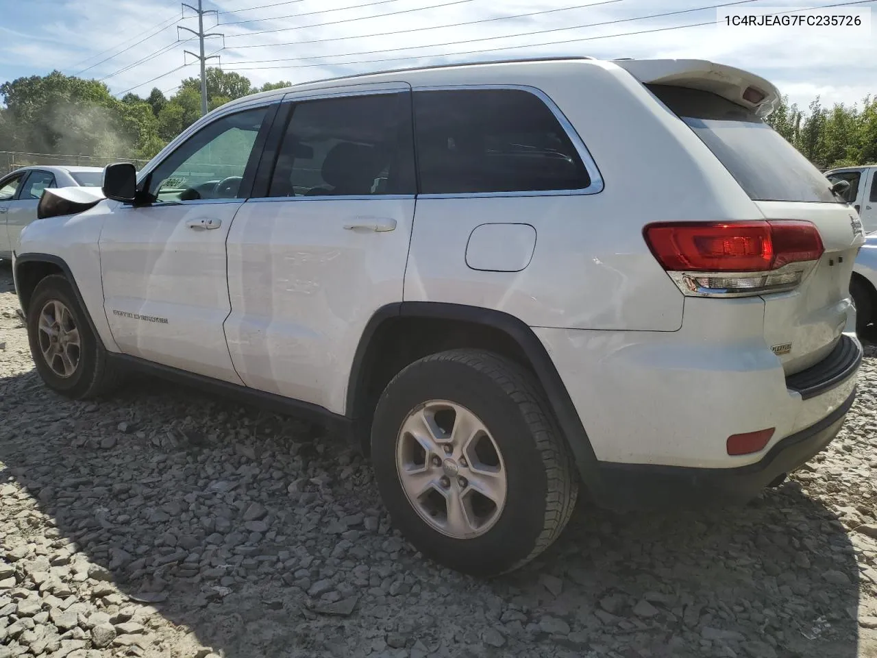 2015 Jeep Grand Cherokee Laredo VIN: 1C4RJEAG7FC235726 Lot: 69669044