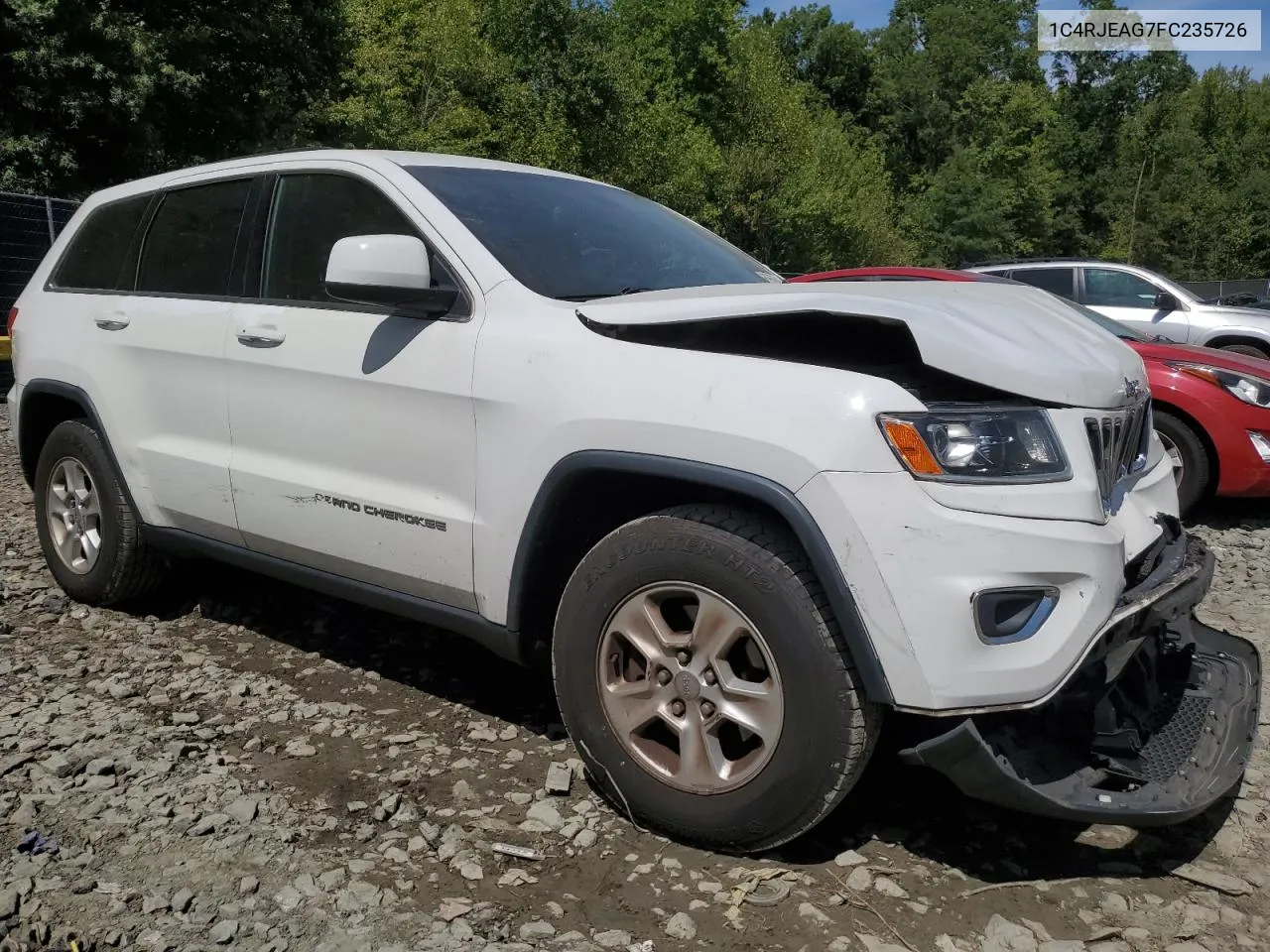 2015 Jeep Grand Cherokee Laredo VIN: 1C4RJEAG7FC235726 Lot: 69669044