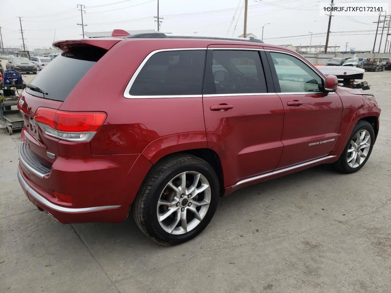 2015 Jeep Grand Cherokee Summit VIN: 1C4RJFJTXFC172141 Lot: 69672394