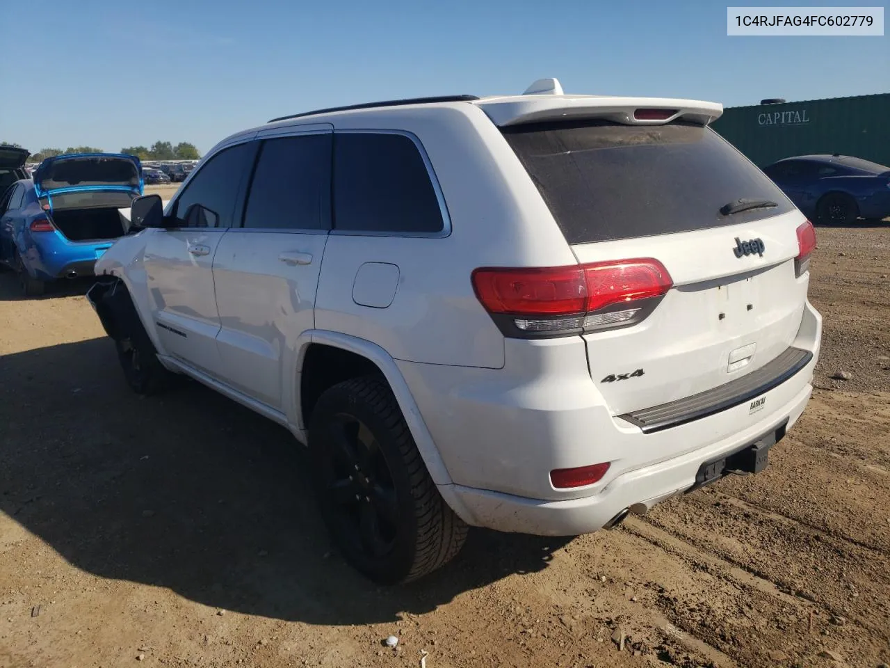 1C4RJFAG4FC602779 2015 Jeep Grand Cherokee Laredo