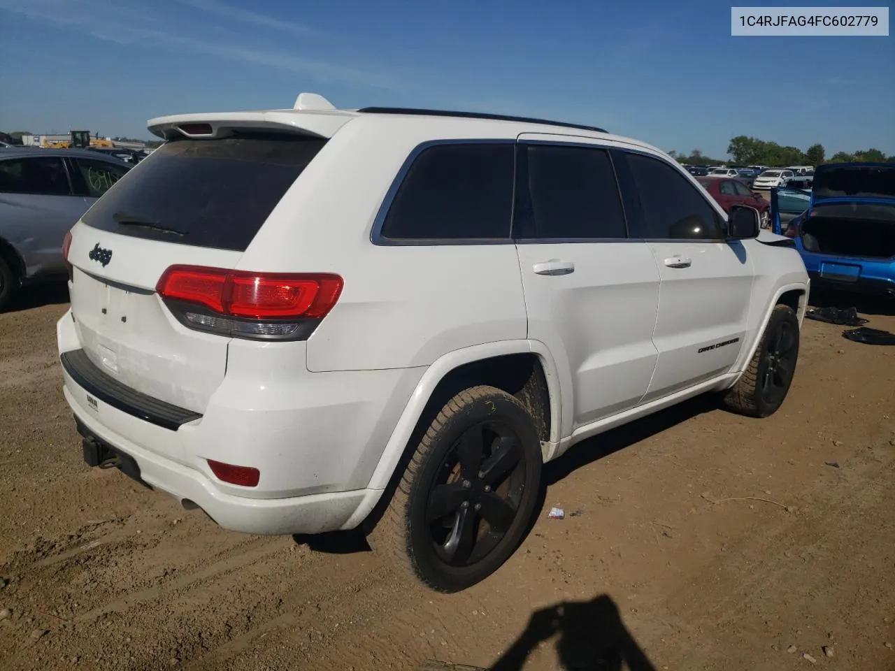 1C4RJFAG4FC602779 2015 Jeep Grand Cherokee Laredo