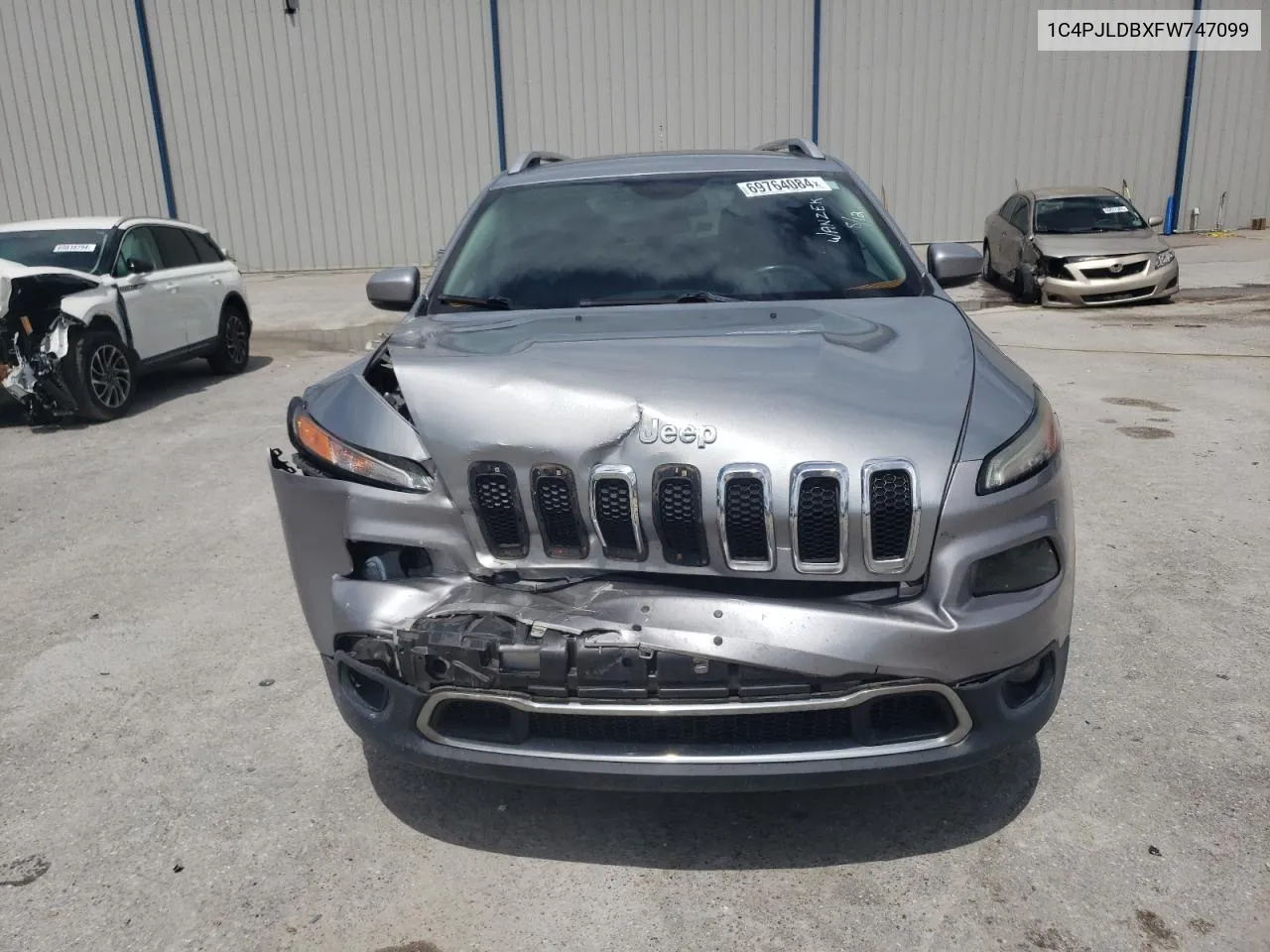 1C4PJLDBXFW747099 2015 Jeep Cherokee Limited