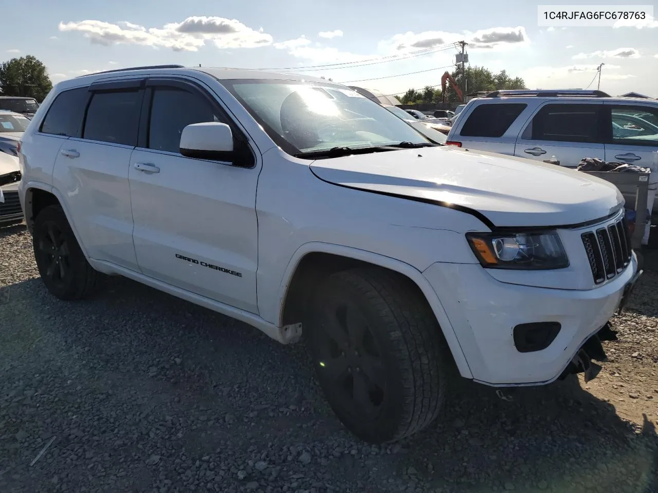 2015 Jeep Grand Cherokee Laredo VIN: 1C4RJFAG6FC678763 Lot: 69860944