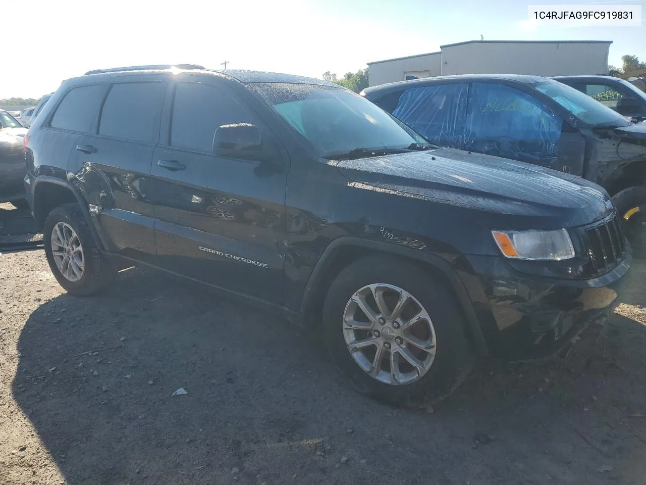 2015 Jeep Grand Cherokee Laredo VIN: 1C4RJFAG9FC919831 Lot: 69942254