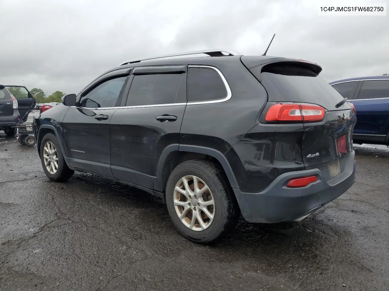 1C4PJMCS1FW682750 2015 Jeep Cherokee Latitude