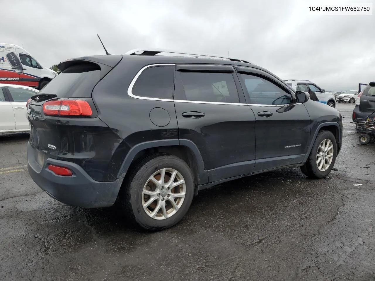 1C4PJMCS1FW682750 2015 Jeep Cherokee Latitude