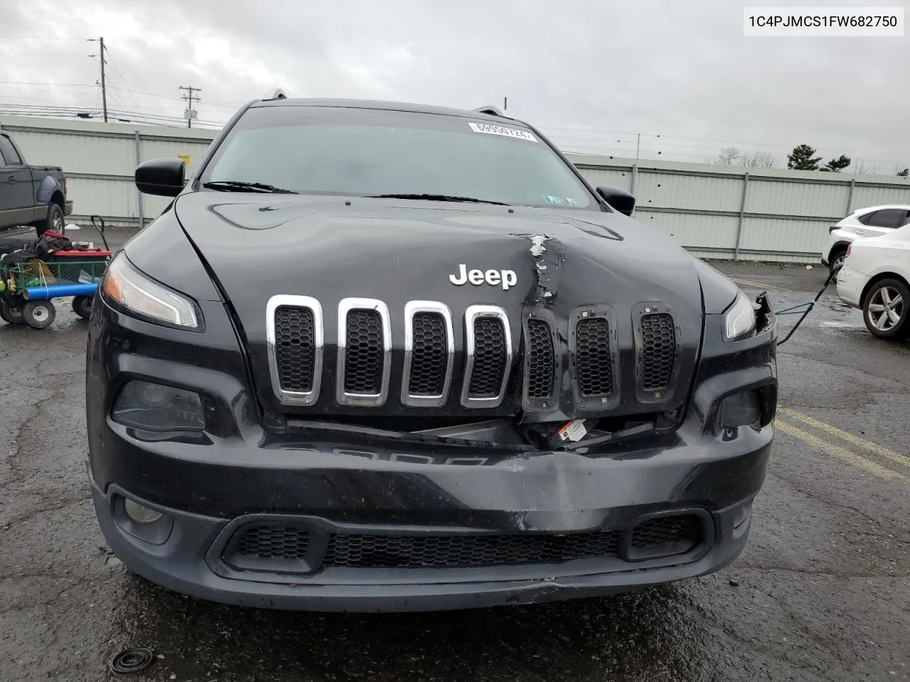 1C4PJMCS1FW682750 2015 Jeep Cherokee Latitude