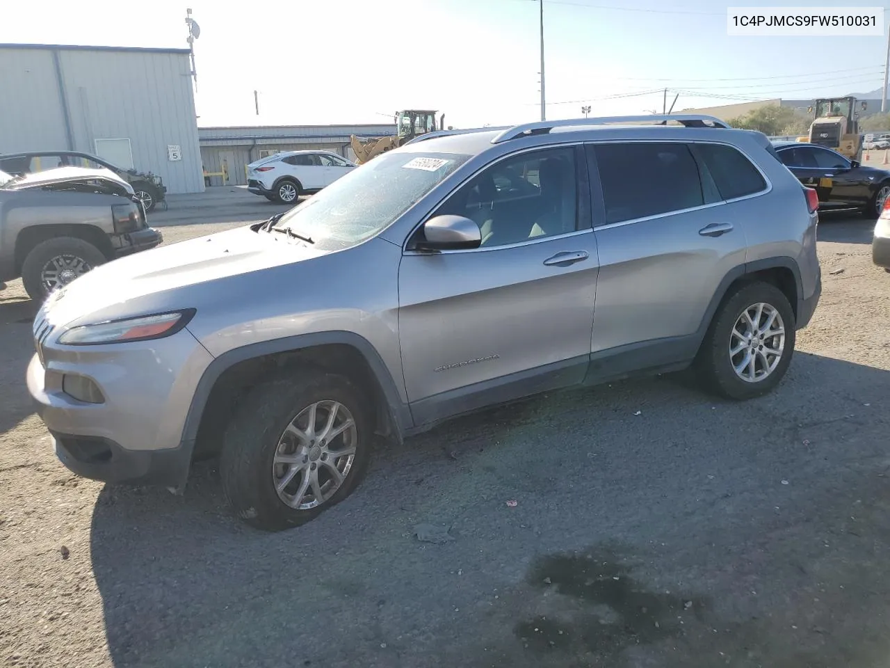 1C4PJMCS9FW510031 2015 Jeep Cherokee Latitude