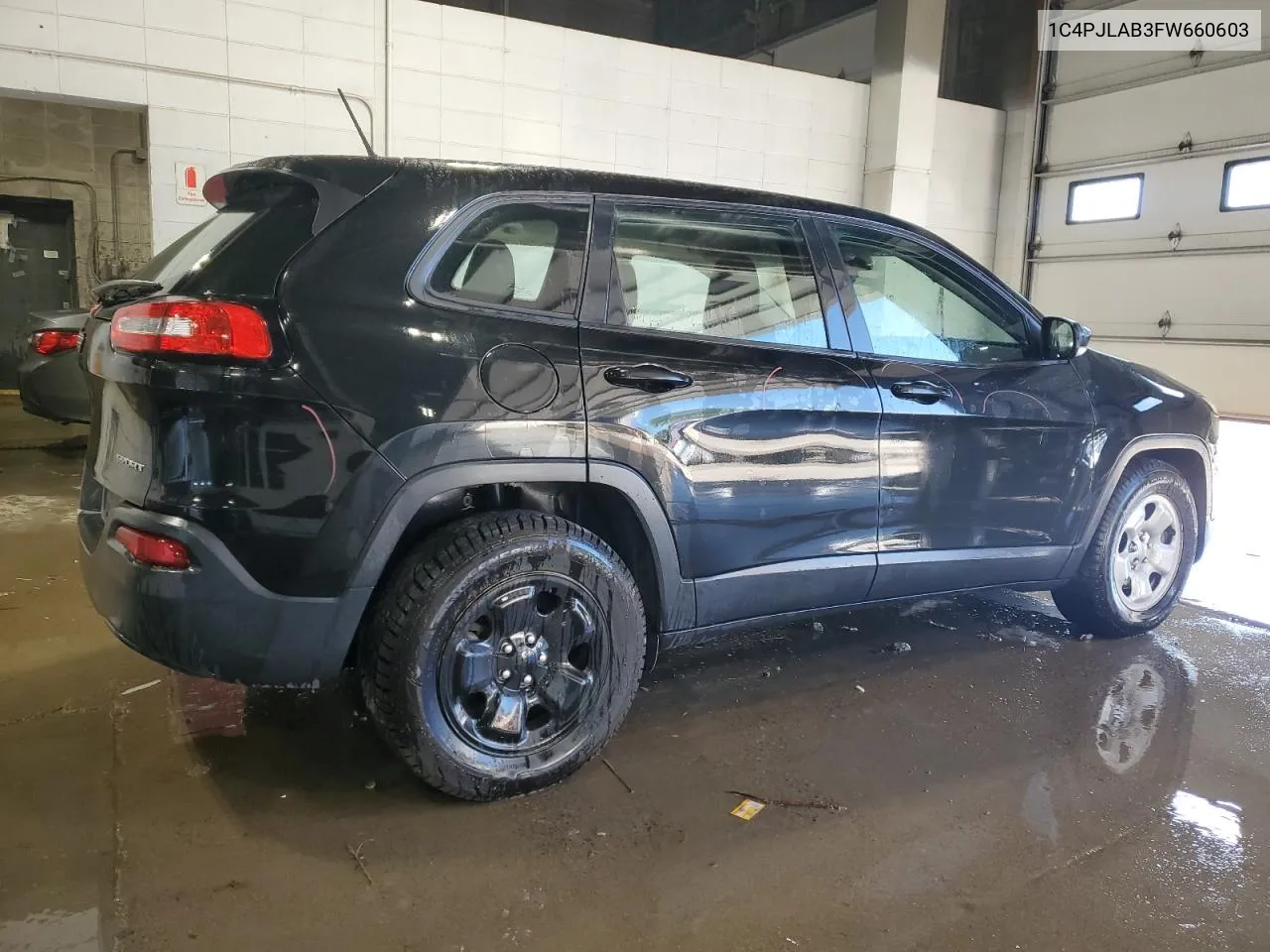 2015 Jeep Cherokee Sport VIN: 1C4PJLAB3FW660603 Lot: 69989114